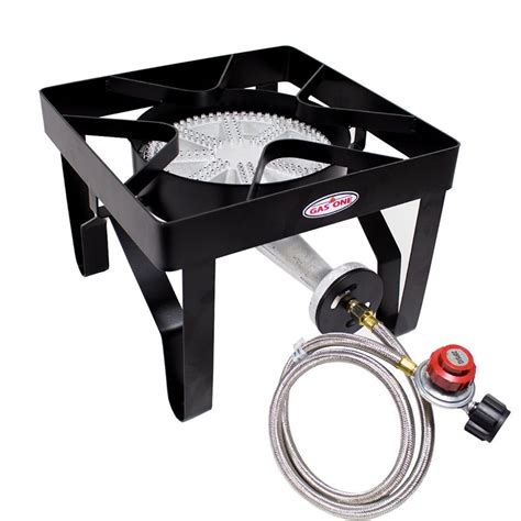 GasOnes B-5300 is a high-pressure outdoor propane burner that promises quick and efficient cooking. . Gas one propane burner